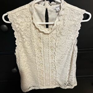 Lace top, women’s  XS, like new!